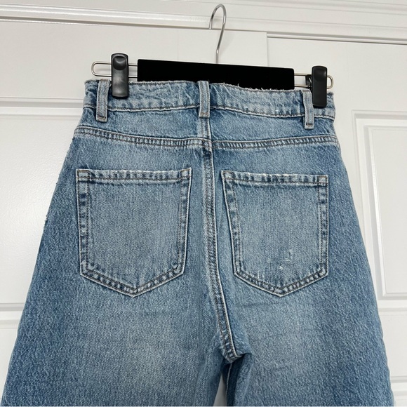 Garage Wide Leg Denim Jeans - Picture 8 of 10